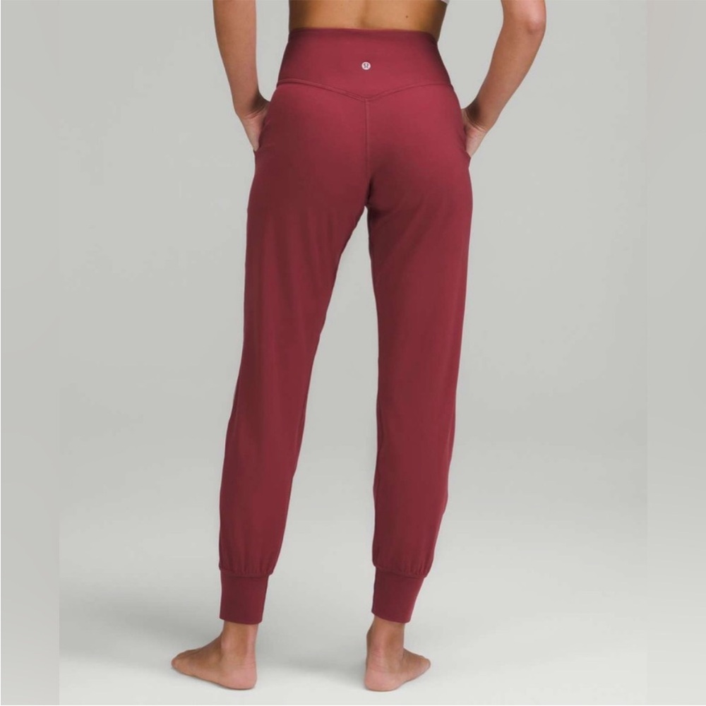 Lululemon align high rise jogger size 10